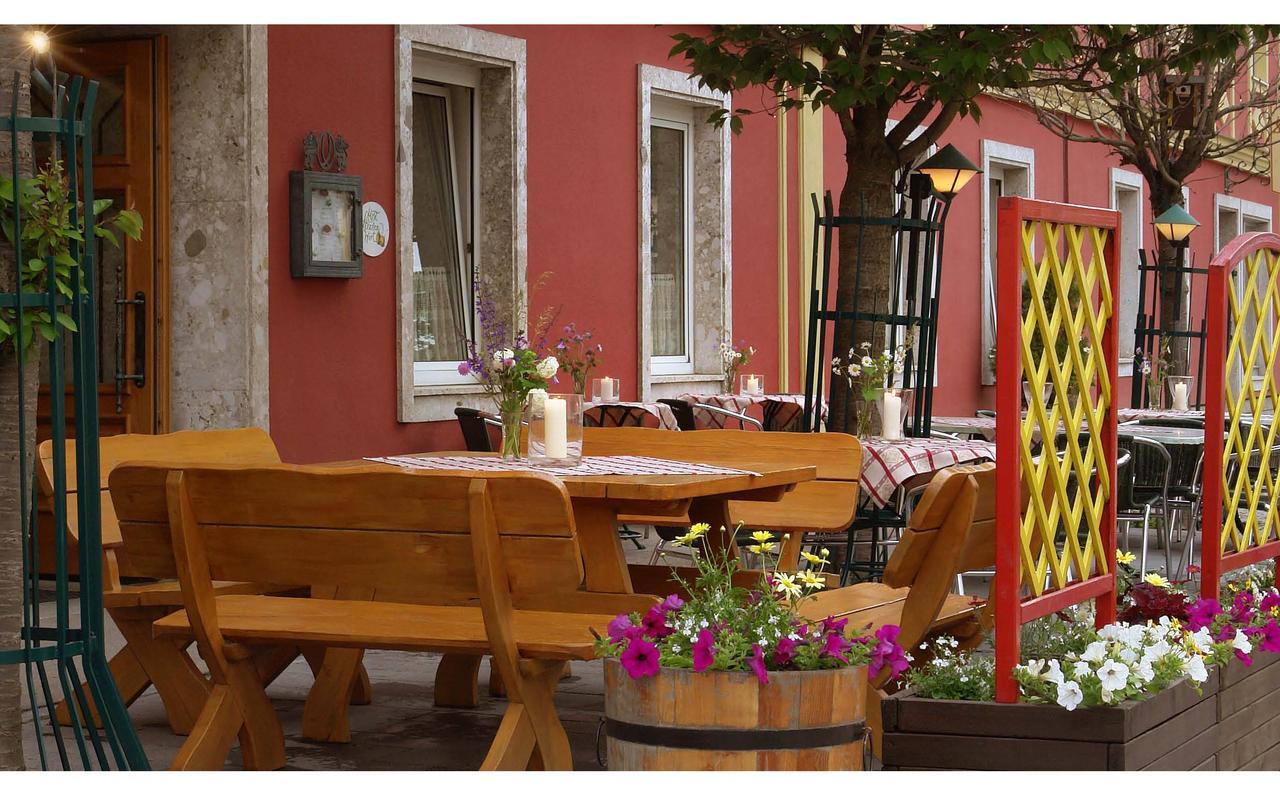 Landgasthof Sengstbratl Wallsee Екстер'єр фото